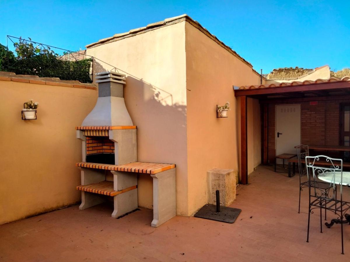 La Sinagoga Casa Rural Amusco Екстер'єр фото