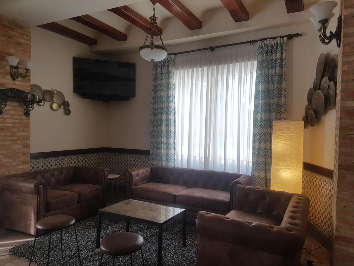 La Sinagoga Casa Rural Amusco Екстер'єр фото