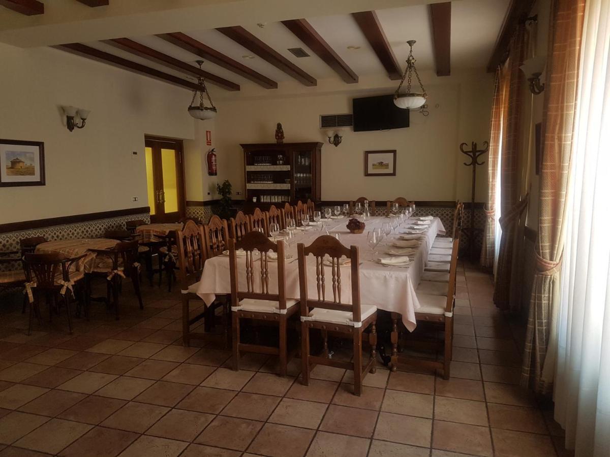 La Sinagoga Casa Rural Amusco Екстер'єр фото