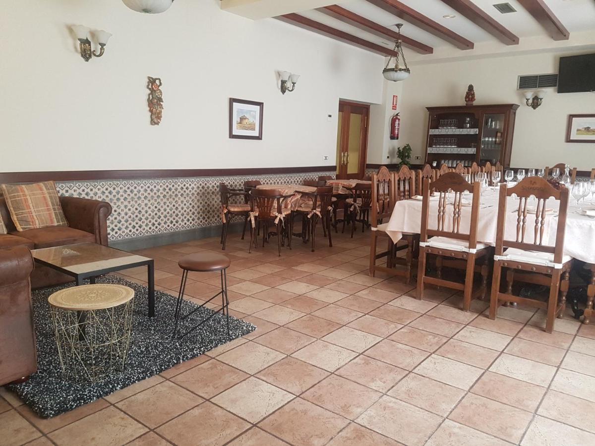 La Sinagoga Casa Rural Amusco Екстер'єр фото