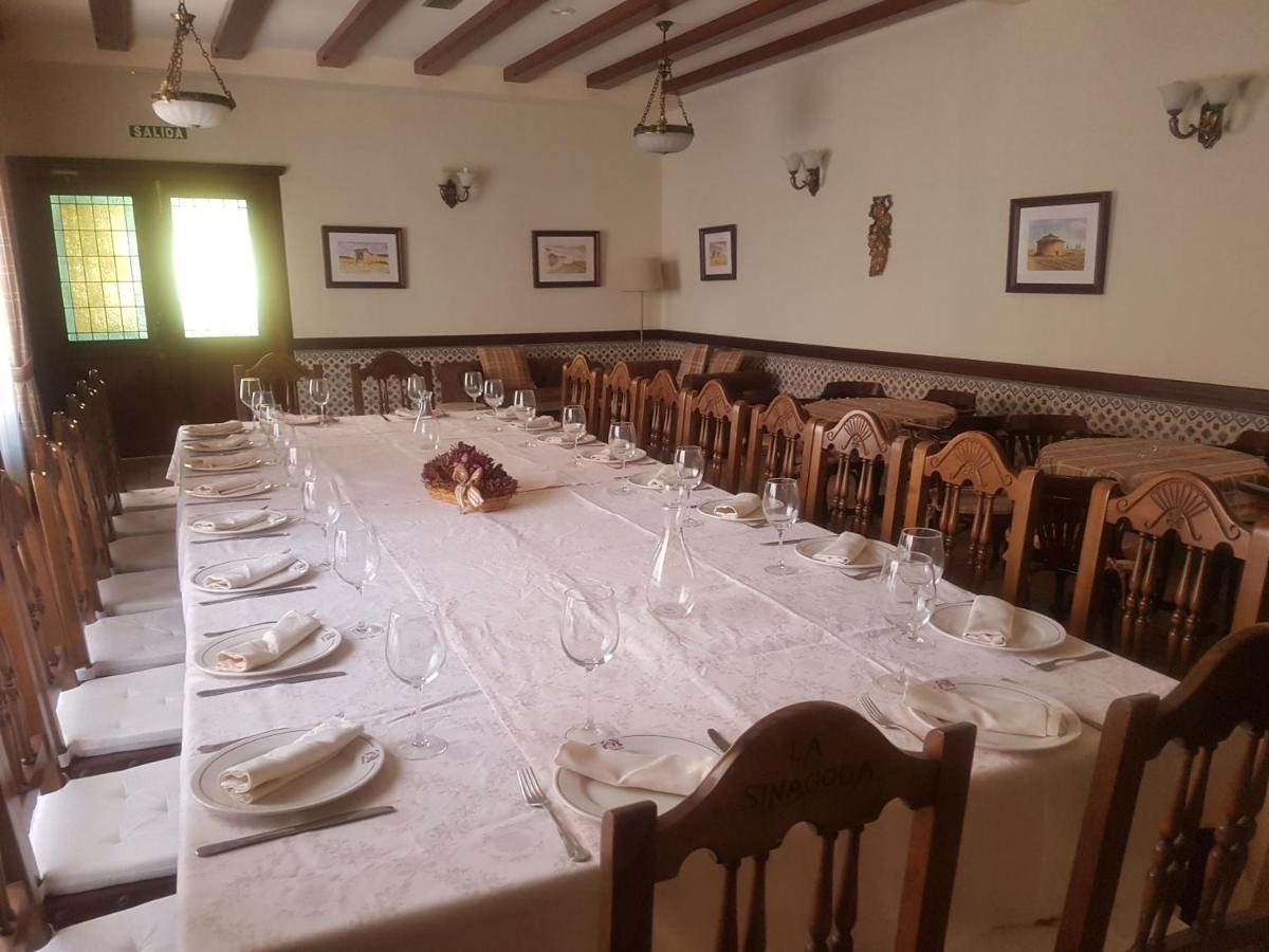 La Sinagoga Casa Rural Amusco Екстер'єр фото