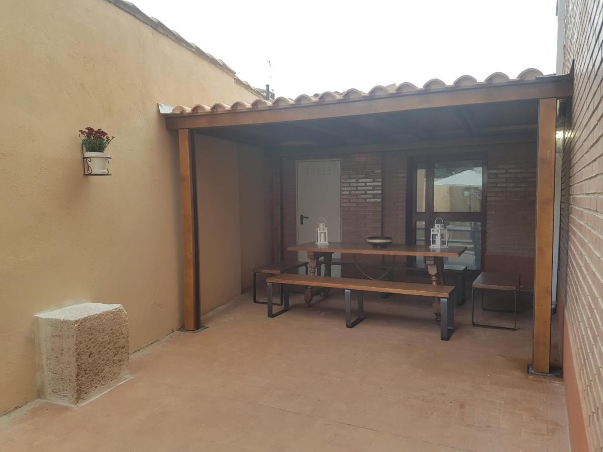 La Sinagoga Casa Rural Amusco Екстер'єр фото
