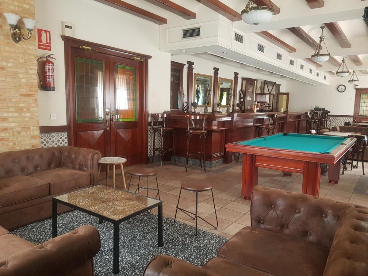 La Sinagoga Casa Rural Amusco Екстер'єр фото